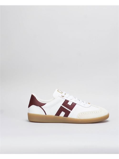 Scudetto leather sneakers Elisabetta Franchi ELISABETTA FRANCHI | Sneakers | SA55G46E2CU5